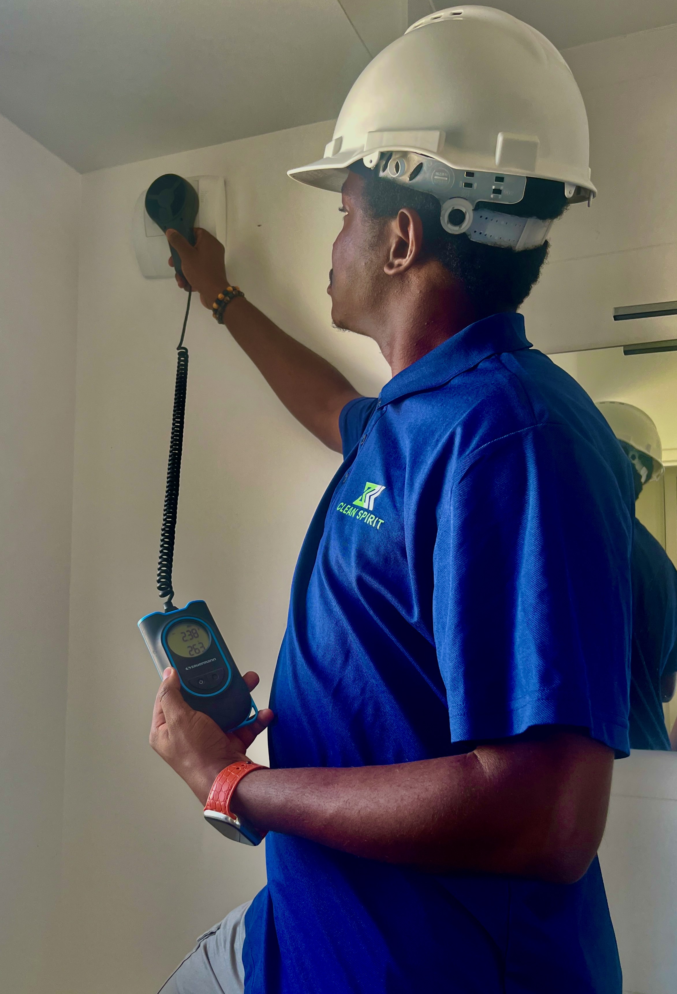Technicien sur système de ventilation